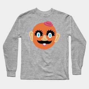 Oscar Orange Face Long Sleeve T-Shirt